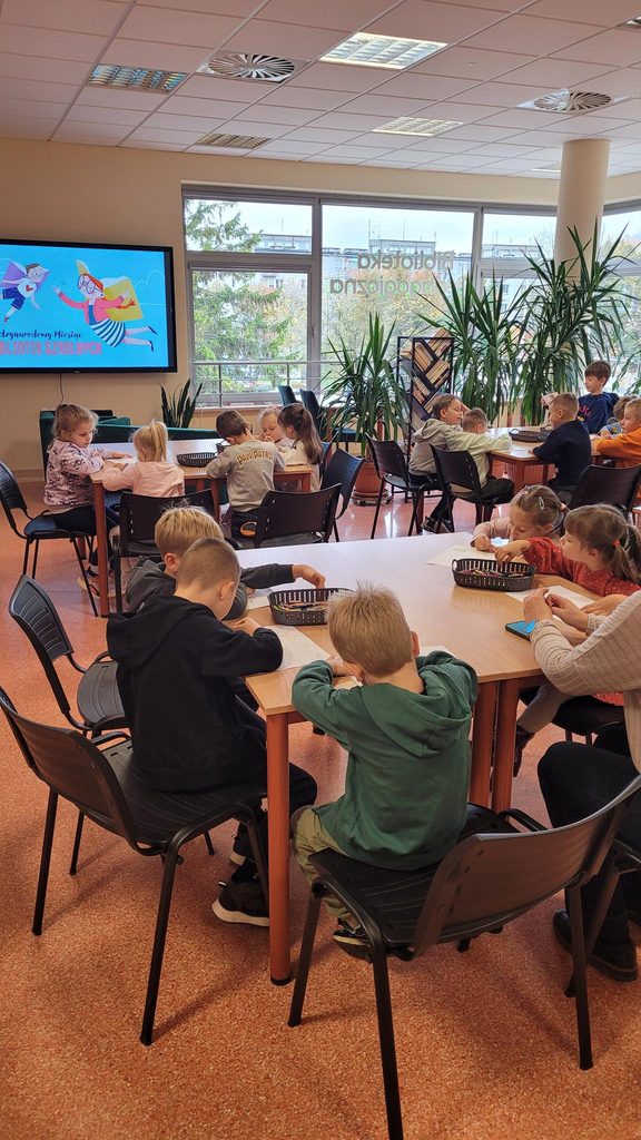 Zajęcia w bibliotece