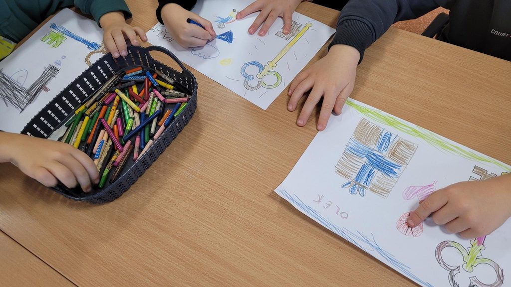 Zajęcia w bibliotece
