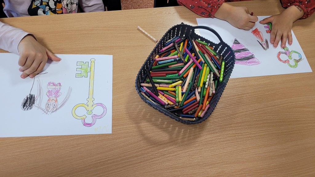 Zajęcia w bibliotece