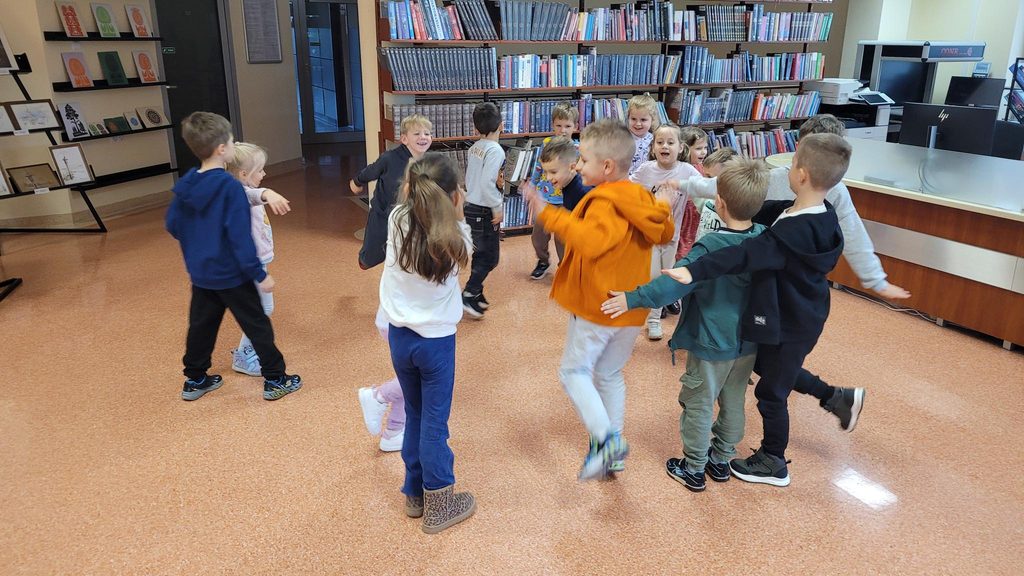 Zajęcia w bibliotece
