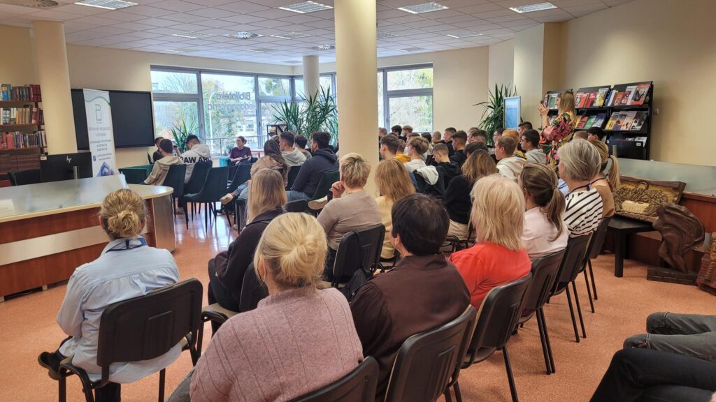 Spotkanie autorskie z Jakubem Rutką