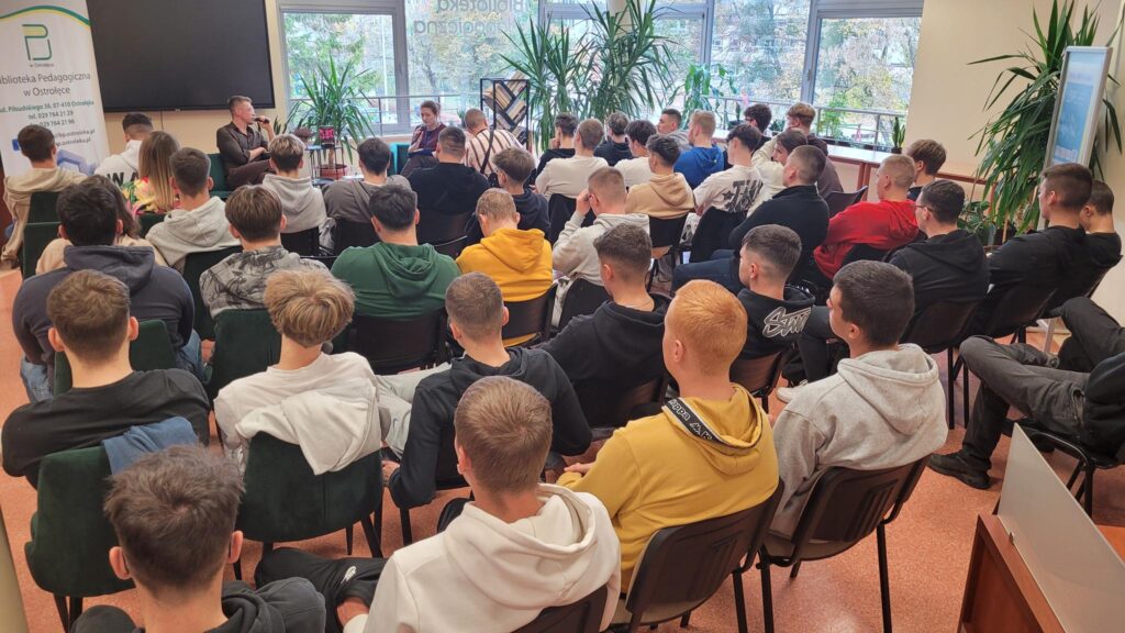 Spotkanie autorskie z Jakubem Rutką