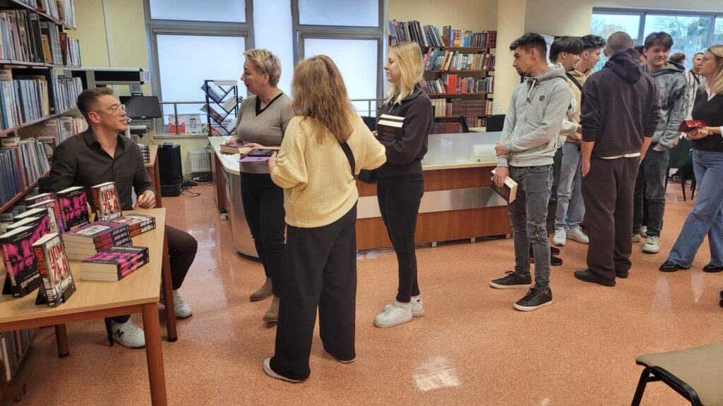 Spotkanie autorskie z Jakubem Rutką