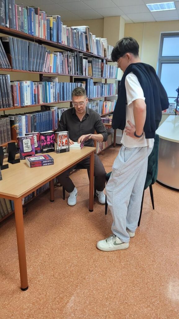 Spotkanie autorskie z Jakubem Rutką