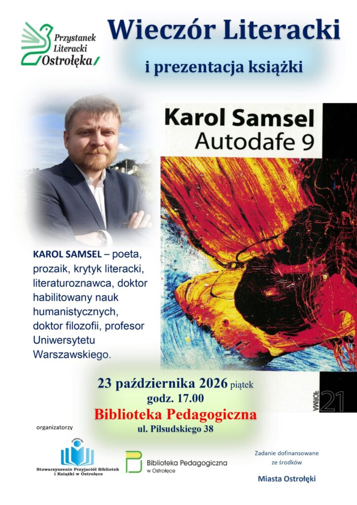 WIECZÓR LITERACKI