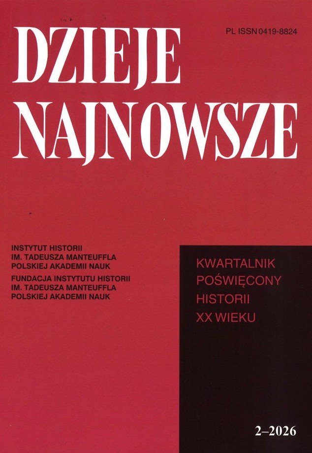 Dzieje Najnowsze