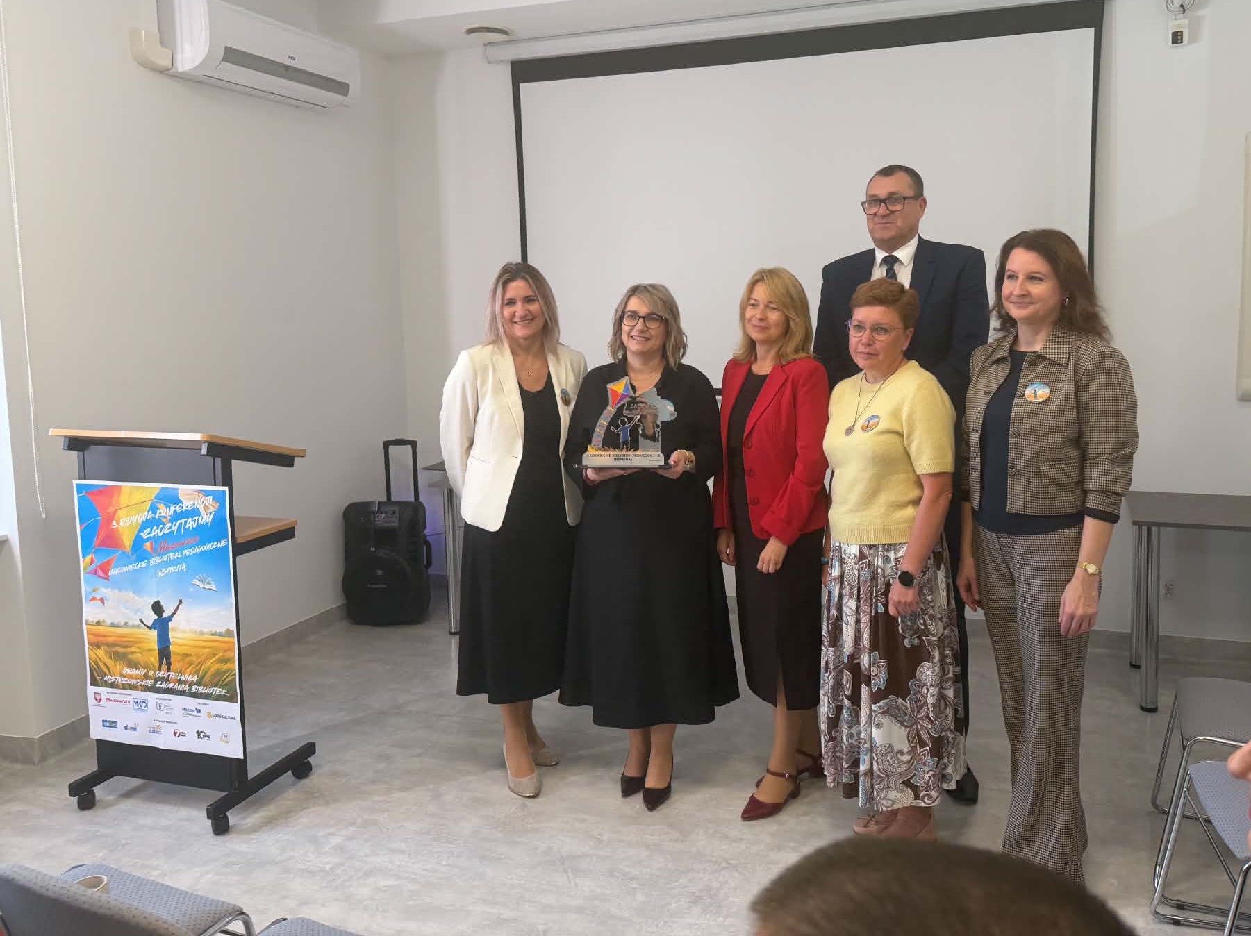 3. EDYCJA KONFERENCJI „ZACZYTAJMY MAZOWSZE – MAZOWIECKIE BI…